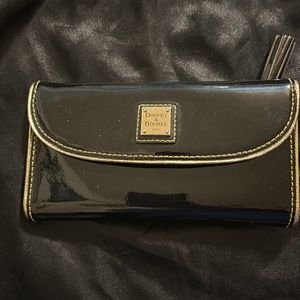 Dooney & Bourke Patent Leather Wallet